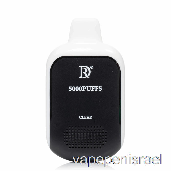 חד פעמי Vape Israel נידון למוות Qr5000 חד פעמי שקוף